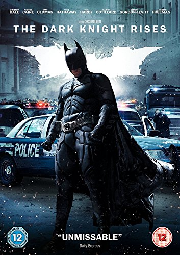 The Dark Knight Rises (2012) [DVD]