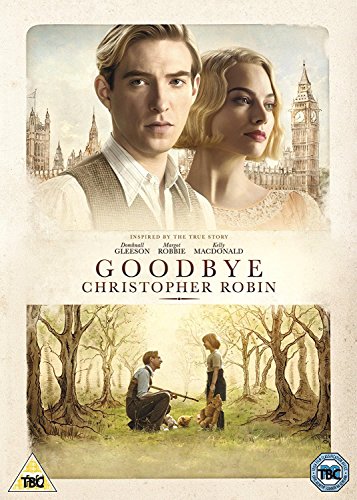 Goodbye Christopher Robin (2017) [DVD]