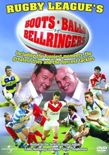 Rugby League: Boots Balls And Bellringers [DVD]