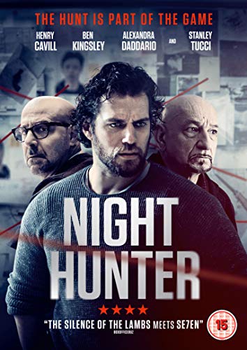 Night Hunter (2018) [DVD]