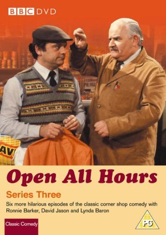 Open All Hours - Series Three (1973) [DVD]