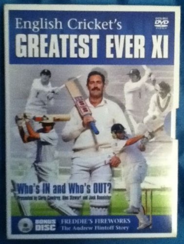 English Cricket's Greatest Ever XI: Whos in and Who's Out? [DVD]