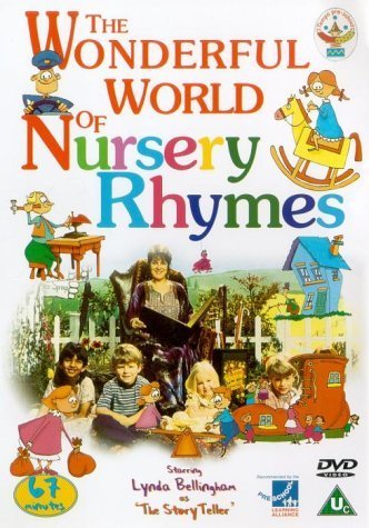 The Wonderful World Of Nursery Rhymes [DVD]