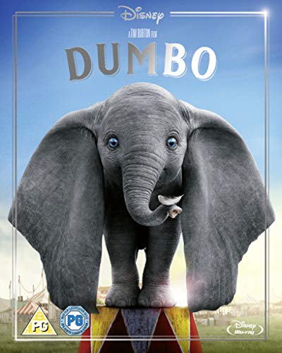 Disney's Dumbo Live Action [Region Free] [Blu-ray]