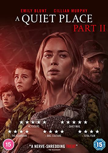 A Quiet Place Part II (2020) [DVD]