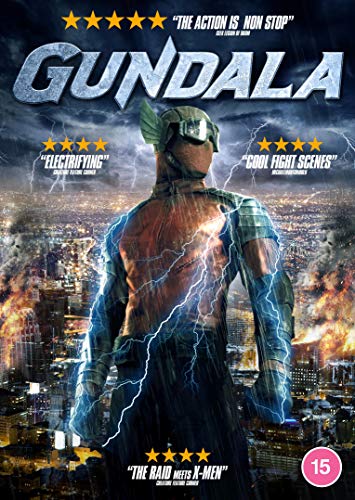 Gundala (2019) [DVD]