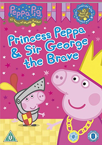 Peppa Pig: Princess Peppa [Volume 11] [VHS Tape] (2004) [DVD]