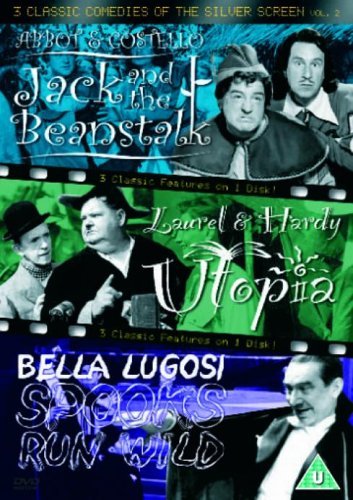 Jack And The Beanstalk/Utopia/Spooks Run Wild [DVD]