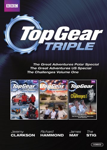 Top Gear Triple [DVD]