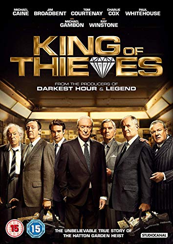 King of Thieves (2018) [DVD]