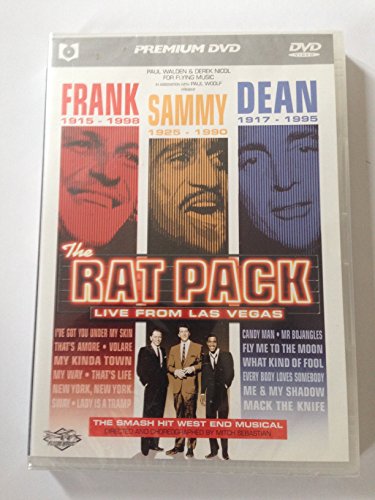 The Rat Pack - Live From Las Vegas (1998) [DVD]