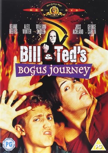 Bill & Ted's Bogus Journey (1991) [DVD]