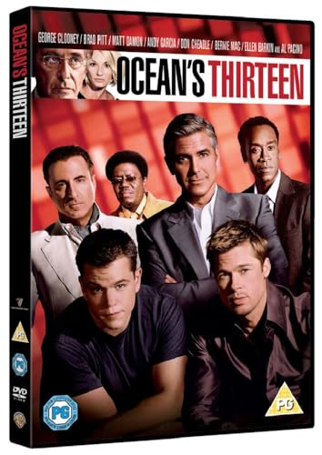Ocean's Thirteen (2007) [DVD]