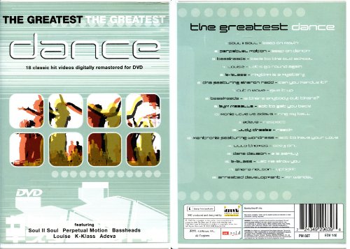 The Greatest Dance [DVD]