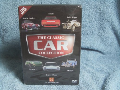 Top Marques (History Channel) 5 DVD box set -VW Beetle Porsche 911 Farrari Jaguar E-Type & Rolls Royce [DVD]