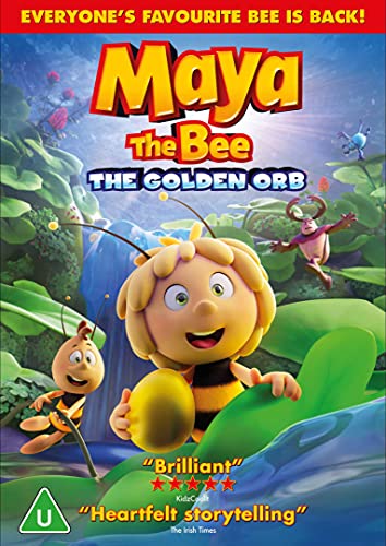 Maya the Bee: The Golden Orb (2021) [DVD]