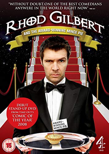 Rhod Gilbert And The Award-Winning Mince Pie - Live [DVD]