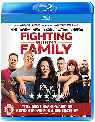 Fighting With My Family [Region B] [Blu-ray]