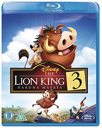 The Lion King 3: Hakuna Matata (2004) [Blu-ray]