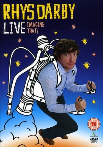 Rhys Darby: Live Imagine That! [DVD]