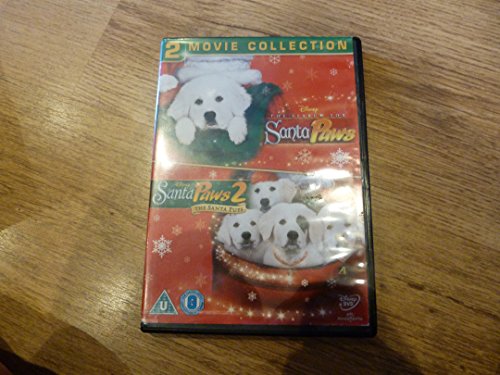 The Search for Santa Paws/Santa Paws 2 [DVD]
