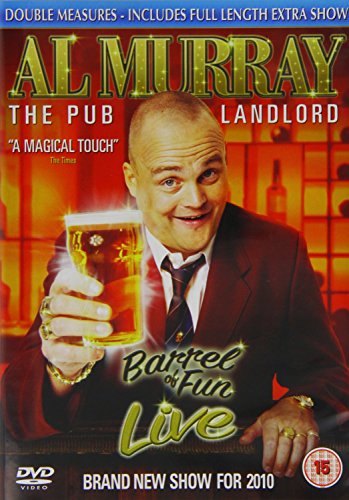 Al Murray - Barrel of Fun - Live (2009) [DVD]