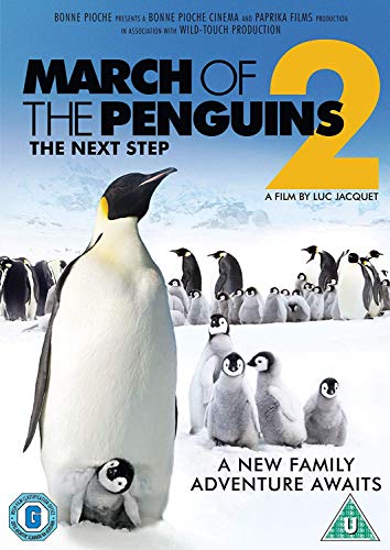 March of the Penguins 2: The Next Step (2017) [DVD]