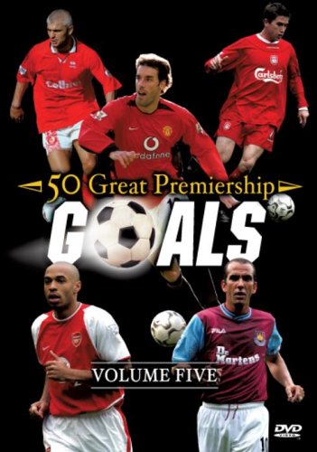 50 Premiership Great Goals 1992-2004: Volume 5 [DVD]