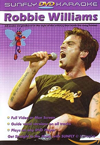 Sunfly Karaoke: Robbie Williams [DVD]