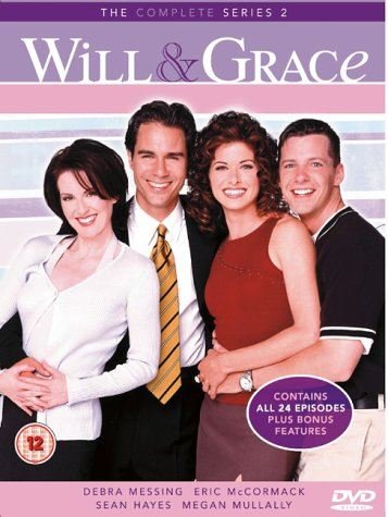Will and Grace: Complete Series 2 (1998) [DVD]