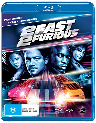 2 Fast 2 Furious - Uv (2003) [Blu-ray]
