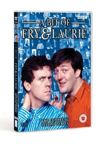A Bit Of Fry & Laurie - Series 2 (1989) [DVD]