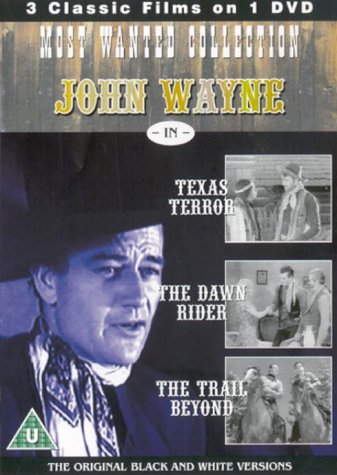 John Wayne: Most Wanted Collection 4 [DVD]