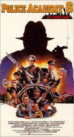 Police Academy No. 6: City Under Siege [DVD]