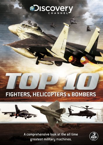 The Top Ten Fighters Bombers And Helicopters [DVD]