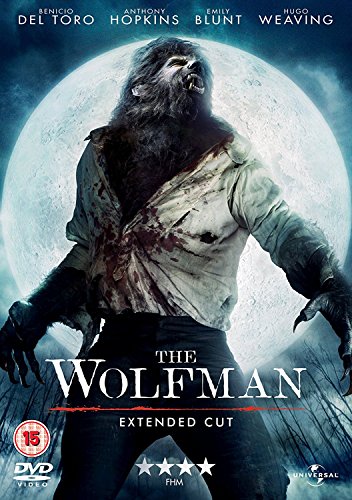 The Wolfman Standard Edition Movie [DVD]