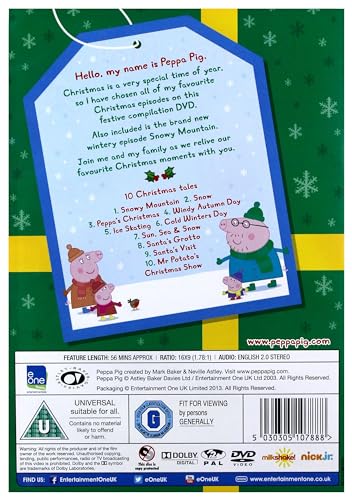 Peppa Pig: A Christmas Compilation [Volume 20] [DVD]
