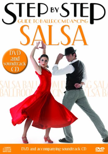 Step by Step Guide to Salsa DVD & Soundtrack CD [DVD]