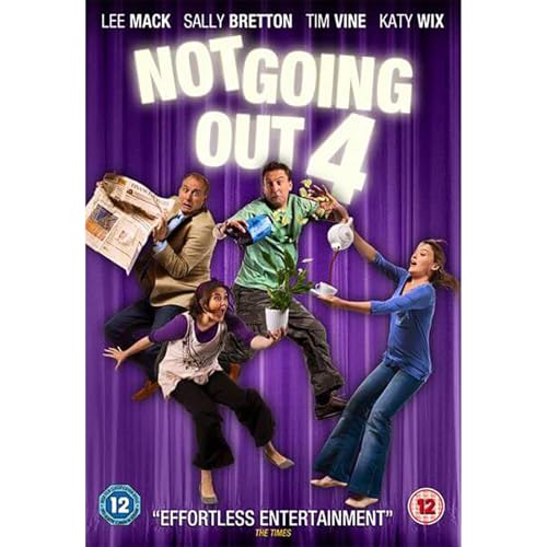 Not Going Out - Series 4 (2006) [DVD]