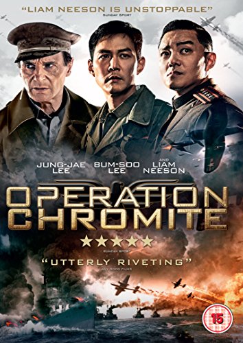 Operation Chromite (2016) [DVD]