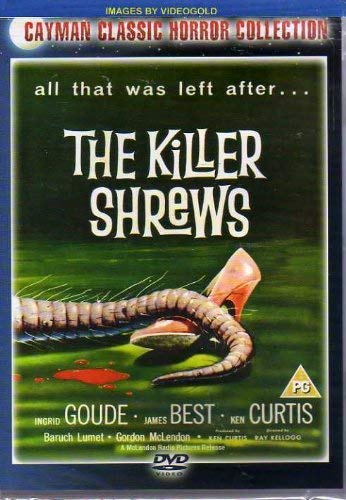The Killer Shrews (1959) [DVD]