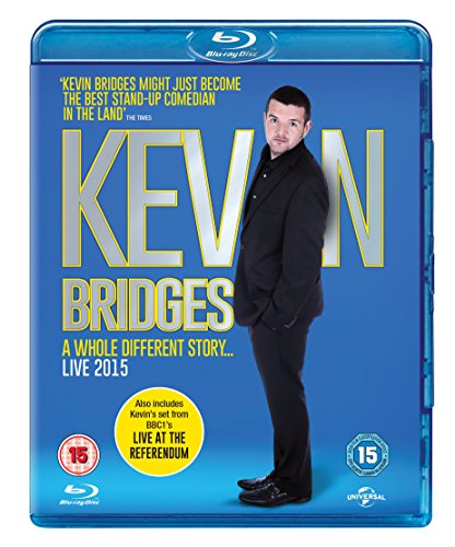 Kevin Bridges Live: A Whole Different Story [Blu-ray]