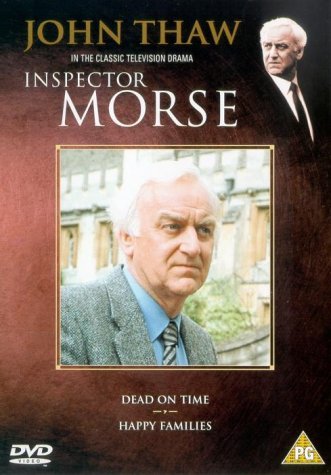 Inspector Morse: Dead On Time/Happy Families (1987) [DVD]