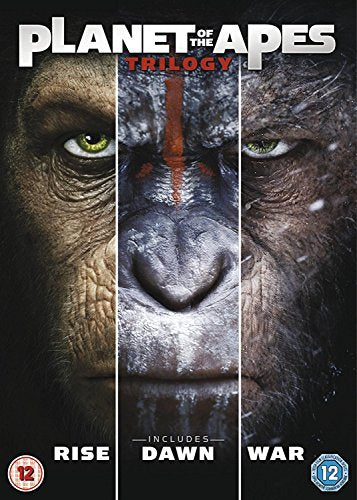 Planet of the Apes Triple [DVD]