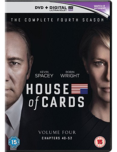 House of Cards - Season 04 (2013) [DVD]