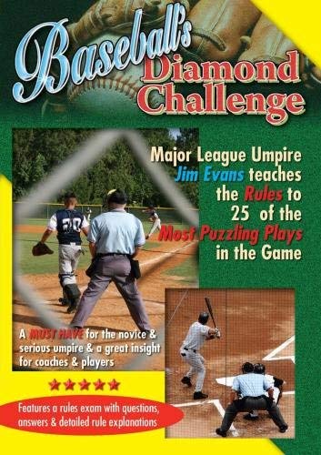 Baseball's Diamond Challenge - Learn the Rules to Some of the Most Puzzling Plays in the Game [DVD]