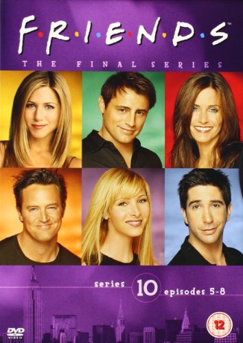 Friends - Series 10 - Vol. 2 - Episodes 5-8 (1994) [DVD]