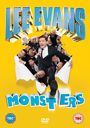 Lee Evans - Monsters Live [DVD]