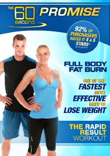 60 Second Promise : Full Body Fat Burn [DVD]