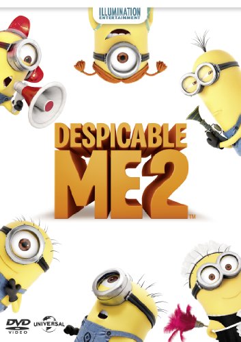 Despicable Me 2 (2013) [DVD]